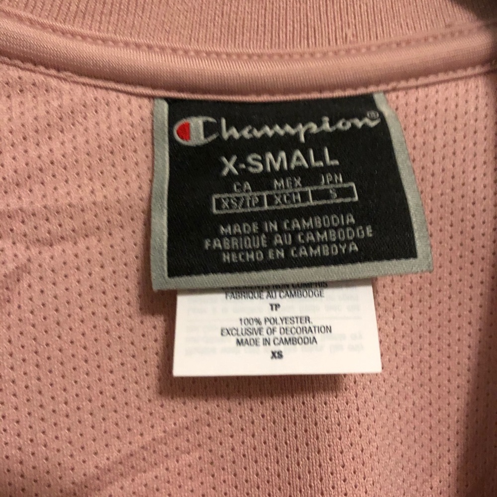 NWT Champion cropped jacket - Picture 3 of 10
